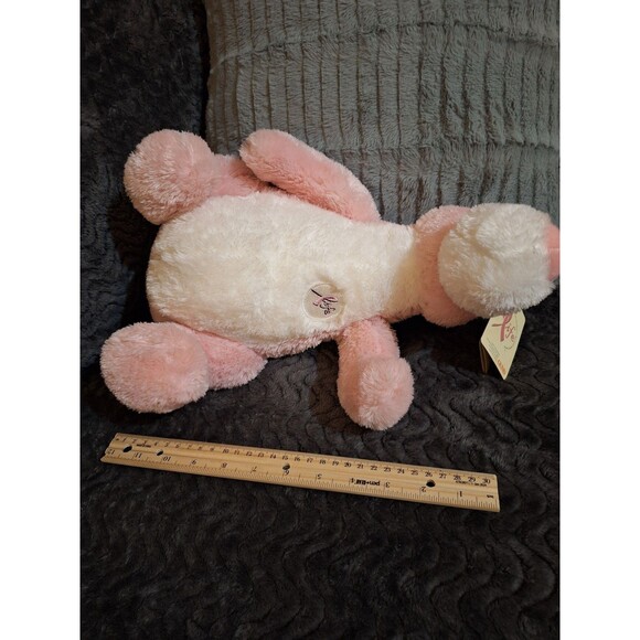 Gund Life Bogey Pink Teddy Bear Breast Cancer Awareness Plush Stuffed Animal - Picture 5 of 7